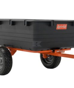 Trailer with plastic bucket 450kg