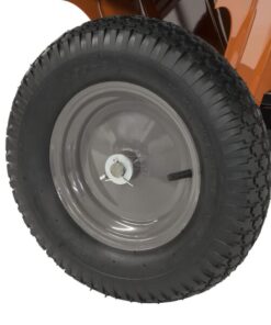 Trailer with plastic bucket 450kg