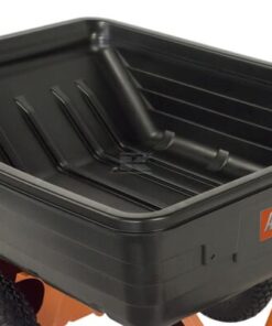 Trailer with plastic bucket 450kg