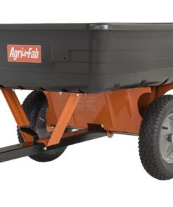 Trailer with plastic bucket 450kg