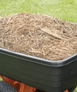 Trailer with plastic bucket 450kg
