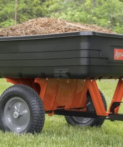 Trailer with plastic bucket 450kg