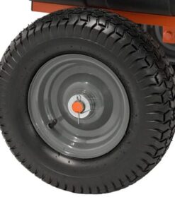 Trailer with plastic bucket 450kg