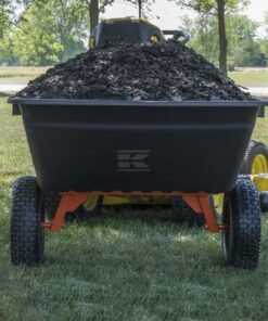 Trailer with plastic bucket 450kg