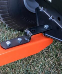 Trailer with plastic bucket 450kg