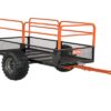 Trailer 680kg, 2 wheel