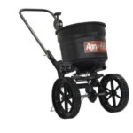 Push fertiliser spreader 22l