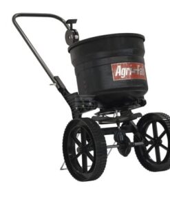 Push fertiliser spreader 22l