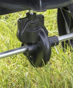 Push fertiliser spreader 22l