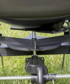 Push fertiliser spreader 22l