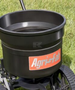 Push fertiliser spreader 22l