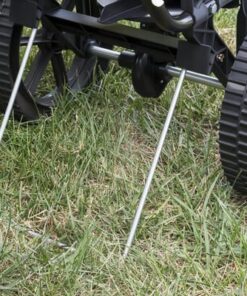 Push fertiliser spreader 22l