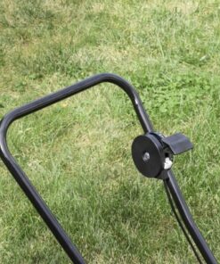 Push fertiliser spreader 22l