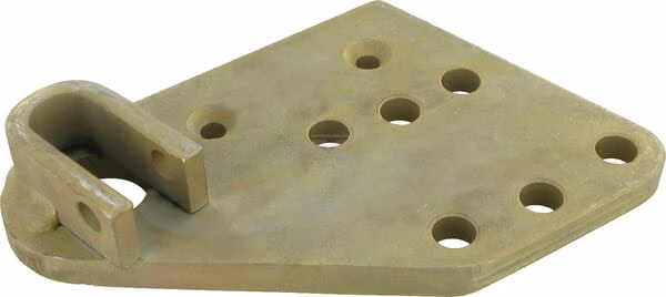 Soporte de rodillo IZQ Elvz., Votex 1 Holder for Roller LH Elvz. Votex