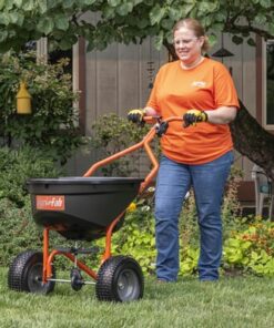 Esparcidor de fertilizante de empuje 50kg 13 Push fertiliser spreader 50kg