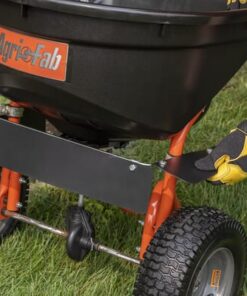 Esparcidor de fertilizante de empuje 50kg 15 Push fertiliser spreader 50kg