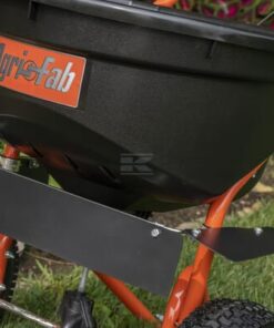 Esparcidor de fertilizante de empuje 50kg 17 Push fertiliser spreader 50kg