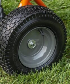 Esparcidor de fertilizante de empuje 50kg 18 Push fertiliser spreader 50kg