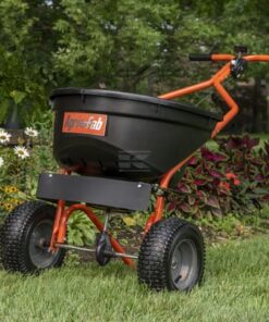 Esparcidor de fertilizante de empuje 50kg 19 Push fertiliser spreader 50kg