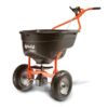 Push fertiliser spreader 60 kg