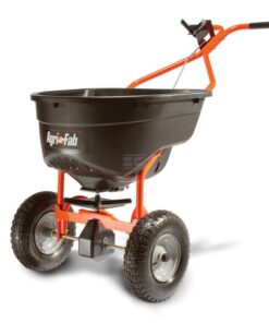 Push fertiliser spreader 60 kg