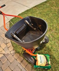 Push fertiliser spreader 60 kg