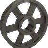 Polea para correa trapecial, 4 canales B o SPB, Ø457 mm, para buje Taperlock 3535, Kramp