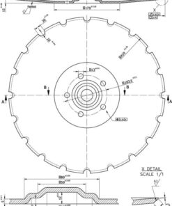 Disco RD 410mm