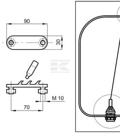 Tapón boq.grifo desc. 2