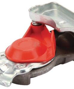 Cabezal de acoplamiento abierto M22x1,5 rojo