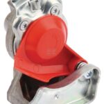 Cabezal de acoplamiento automático M22x1.5 rojo