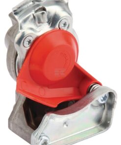 Cabezal de acoplamiento automático M22x1.5 rojo