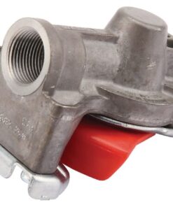 Cabezal de acoplamiento automático M22x1.5 rojo