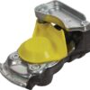 Cabezal de acoplamiento M22x1.5 amarillo