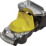 Cabezal de acoplamiento M22x1.5 amarillo