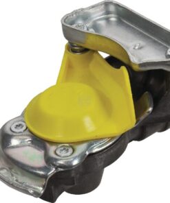 Cabezal de acoplamiento M22x1.5 amarillo