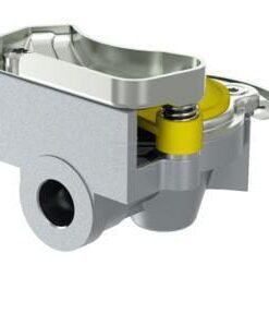 Cabezal de acoplamiento M22x1.5 amarillo