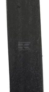 Placa deflectora con borde I.