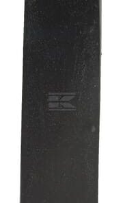 Placa deflectora con borde D.