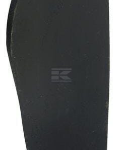 Placa deflectora con borde I.