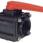 Llave esférica 2 vías 1 1/2" F