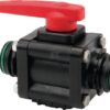 Llave esférica de 2 vías T5
