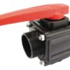 Llave esférica 2 vías PP 3" AG