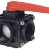 Llave esférica 3 vías 2" 17 Llave esférica 3 vías 2"