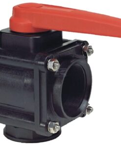 Llave esférica 3 vías 1