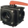 Llave esférica 5 vías 3" 3bar