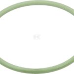 Junta tórica Ø 49,69 x 2,62 mm, 70 shores, Viton verde, Arag