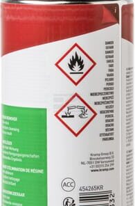 Eliminador resina 400 ml