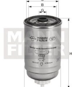 Filtro gasoil