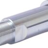 Axle D30x97 M24x1,5LH Zn